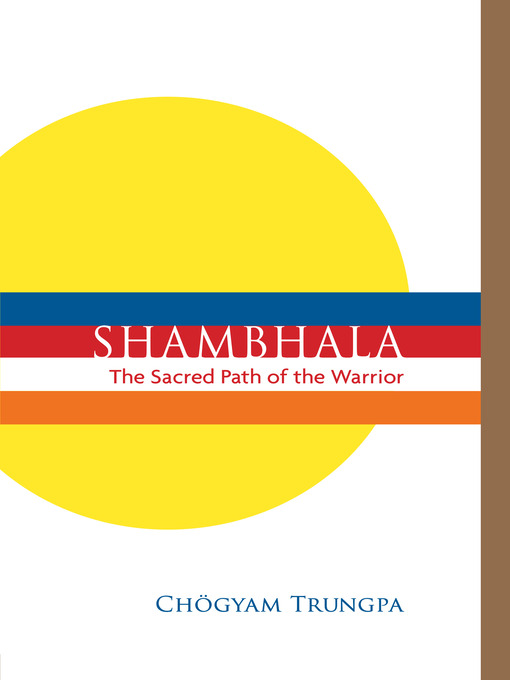 Title details for Shambhala by Chögyam Trungpa - Available